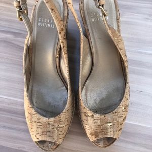 Stuart Weitzman Wedge Heels (size 7.5)